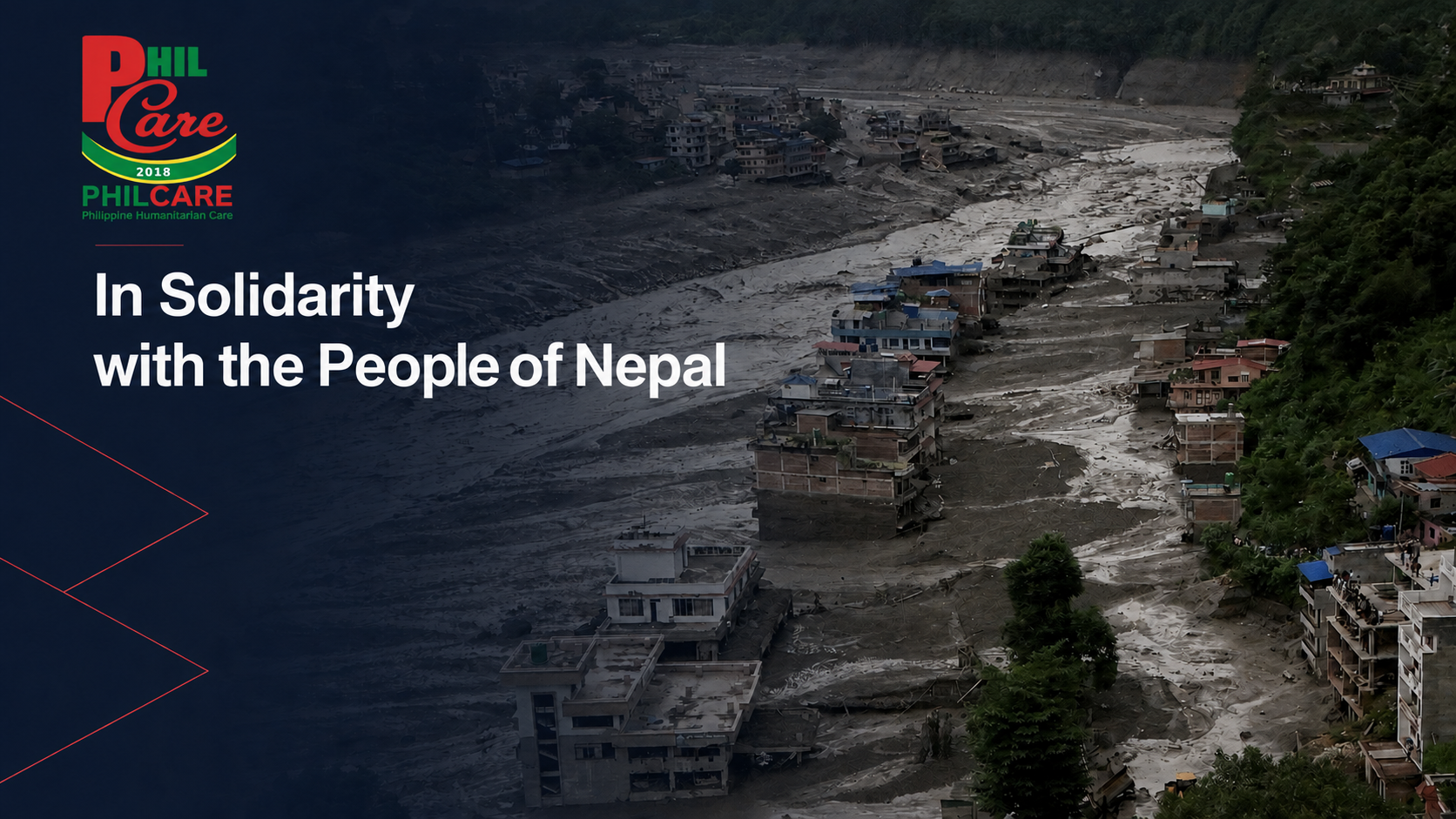 PHILCARE Stands in Solidarity with the People of Nepal — PHILCARE news.