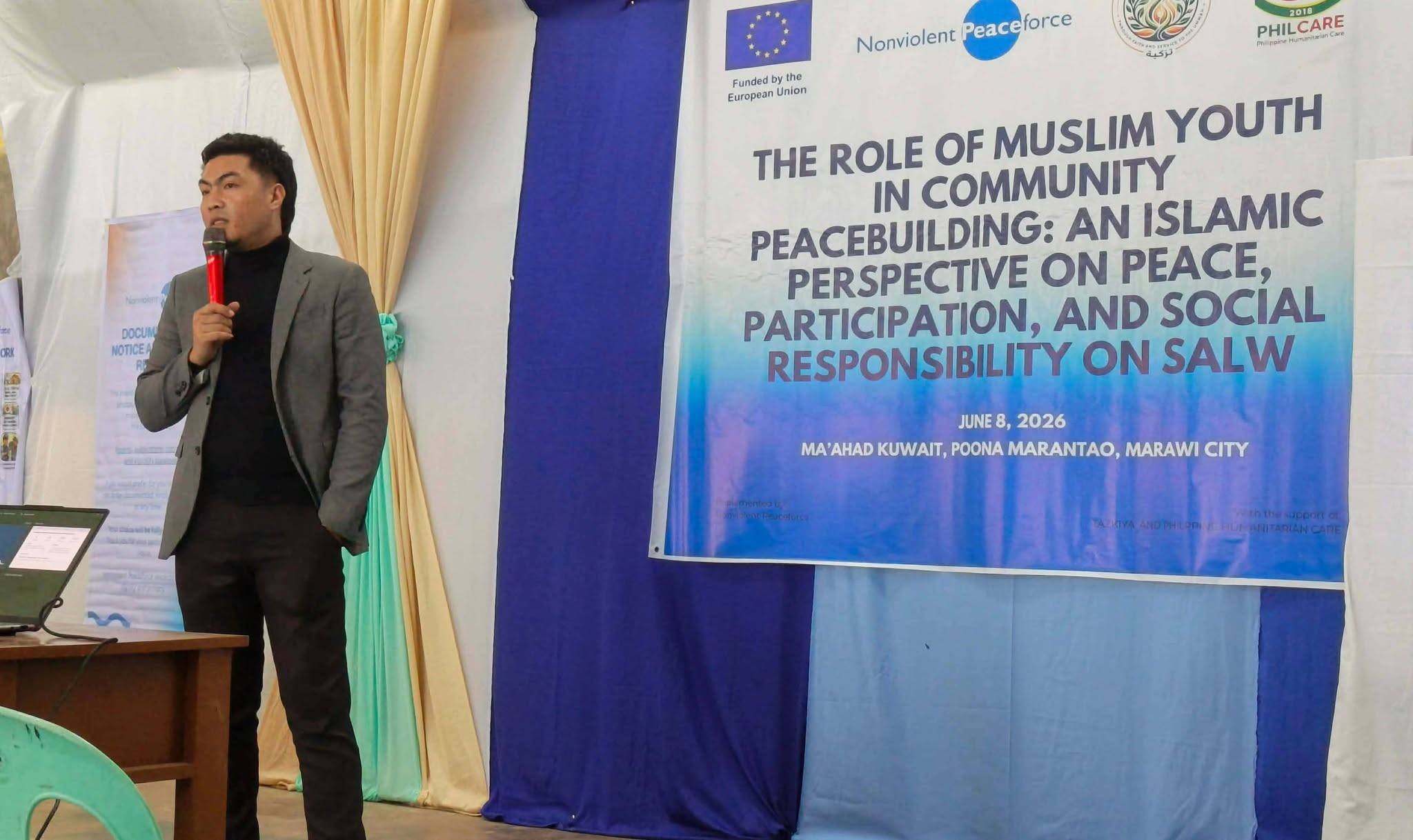 Muslim Youth Engage in Community Peacebuilding and SALW Awareness Seminar — PHILCARE news.