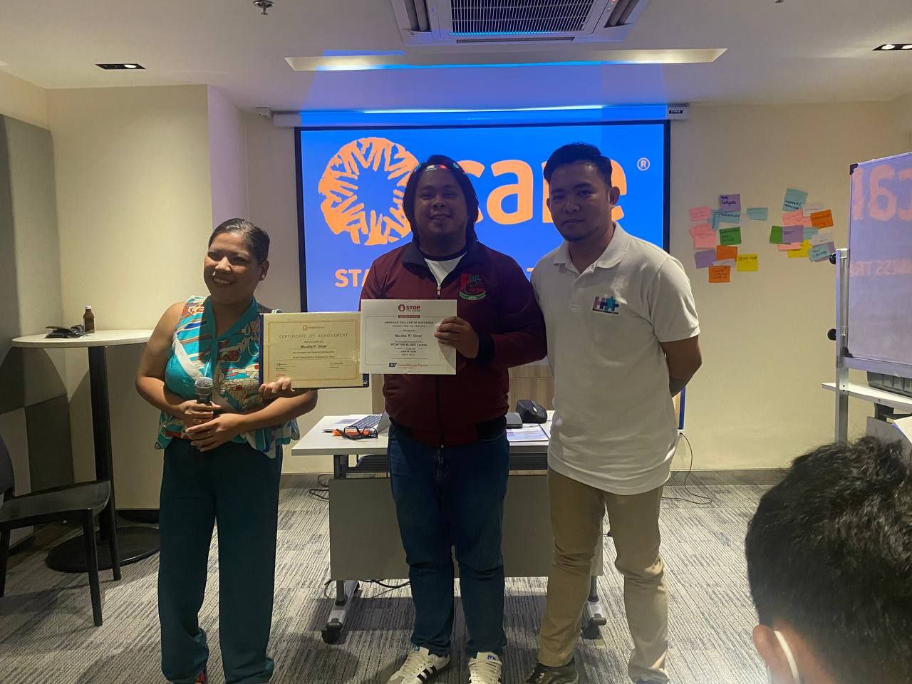PHILCARE Strengthens Humanitarian Staff Readiness Through Safety and Emergency Response Training — PHILCARE news.