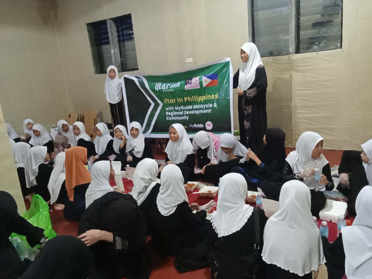 Ramadan Iftar Saim Distribution Program — field photo 1.