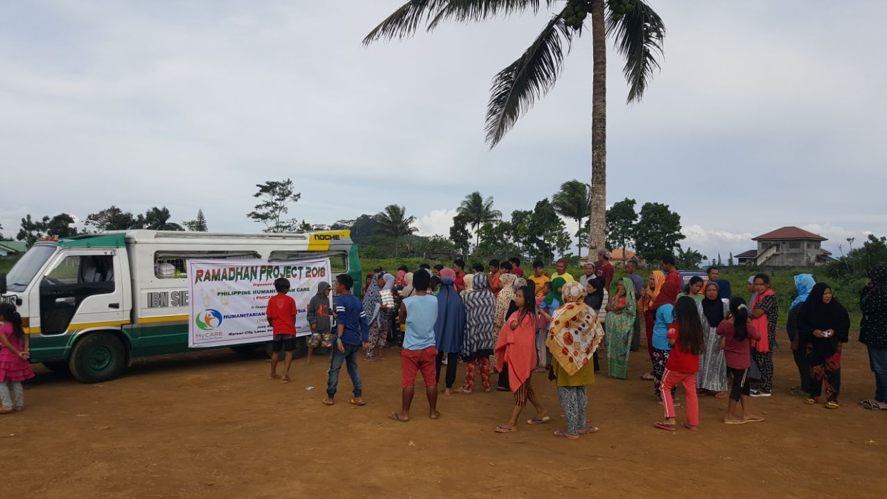 Ramadan Iftar Saim Distribution Program — a PhilCare project in Marawi City and multiple municipalities of Lanao del Sur, Lanao del Norte, Cagayan de Oro, Cotabato, Davao, General Santos, Baguio City, and Metro Manila.