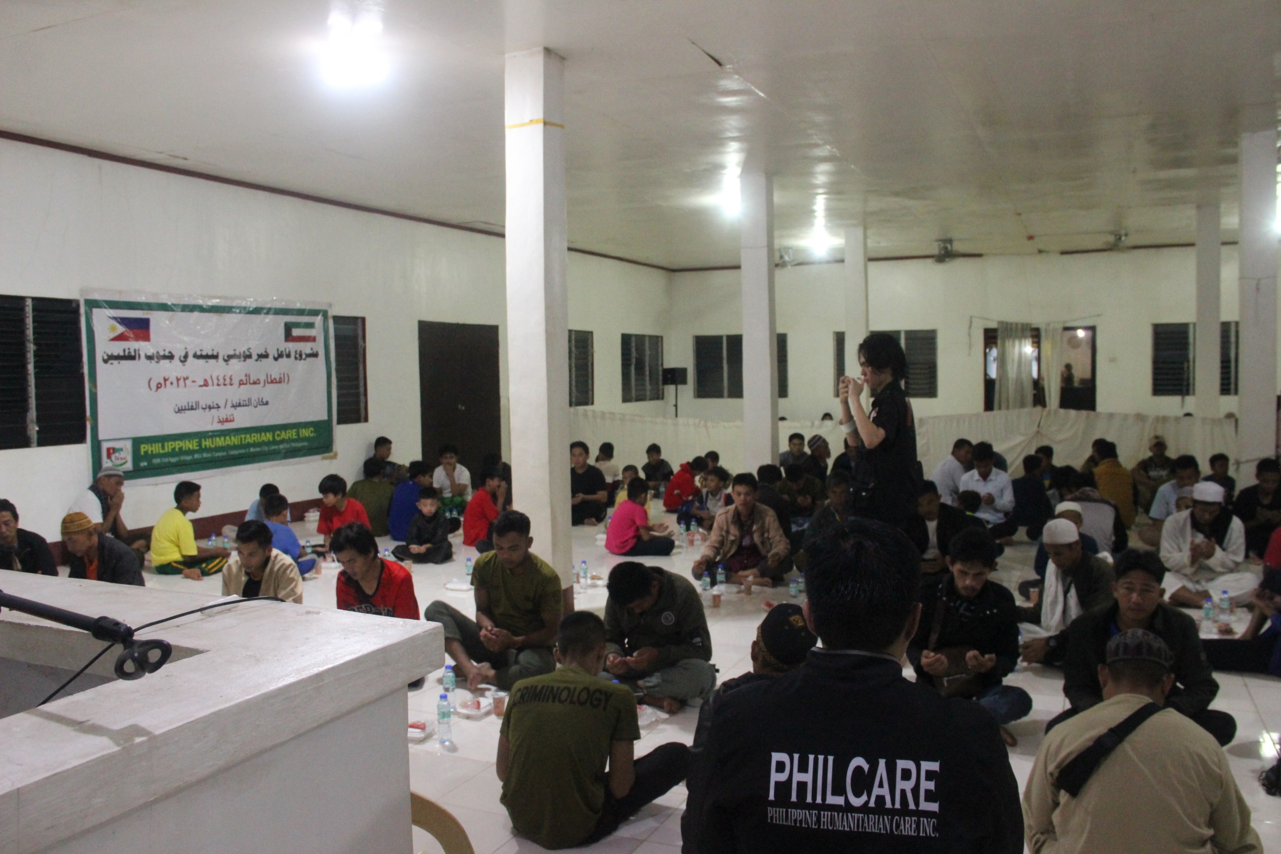Ramadan Iftar Saim Distribution Program — field photo 3.