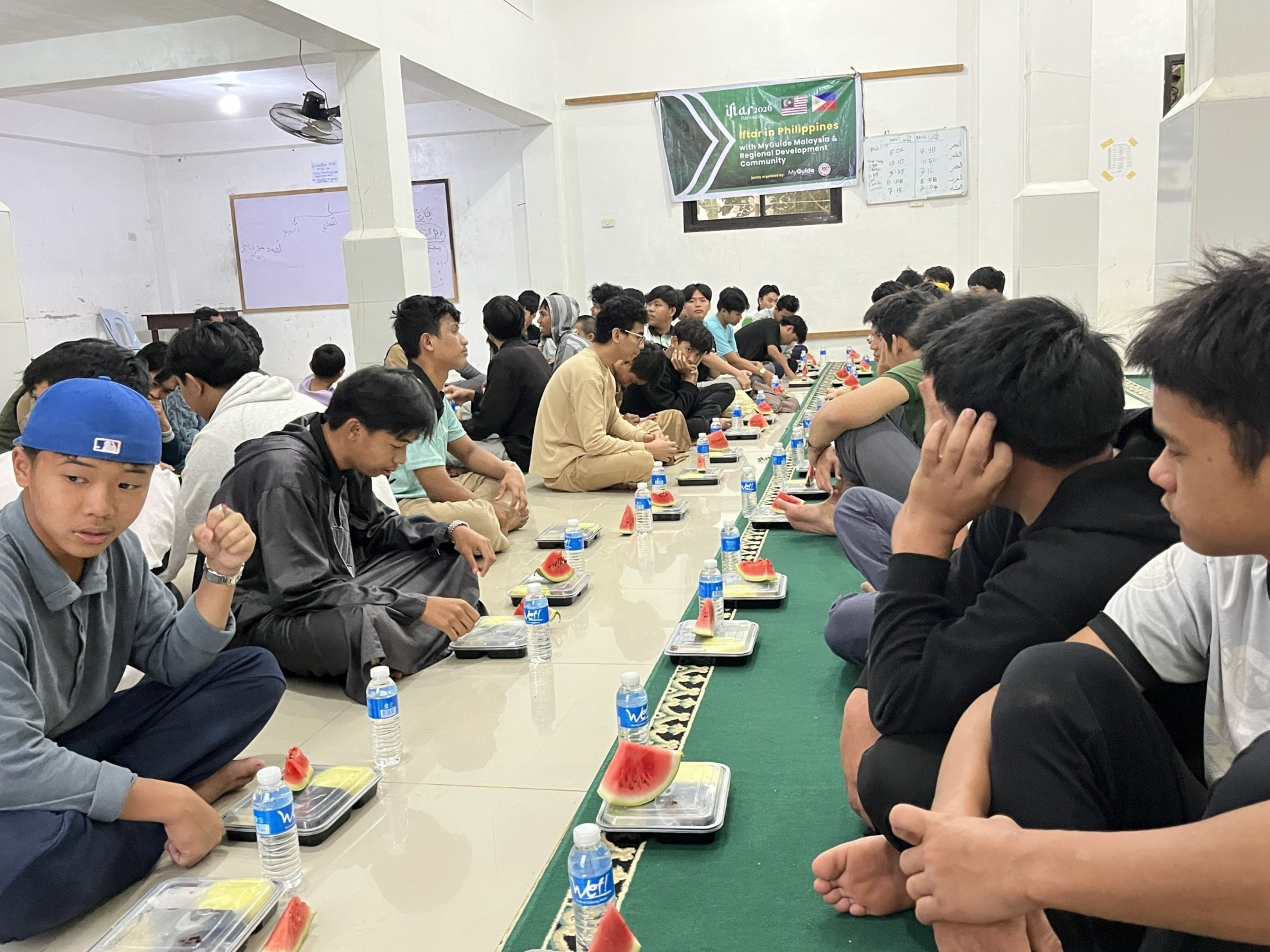 Ramadan Iftar Saim Distribution Program — field photo 2.