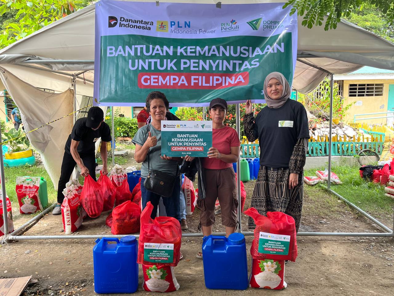 2026 Mindanao Earthquake Response — field photo 4.