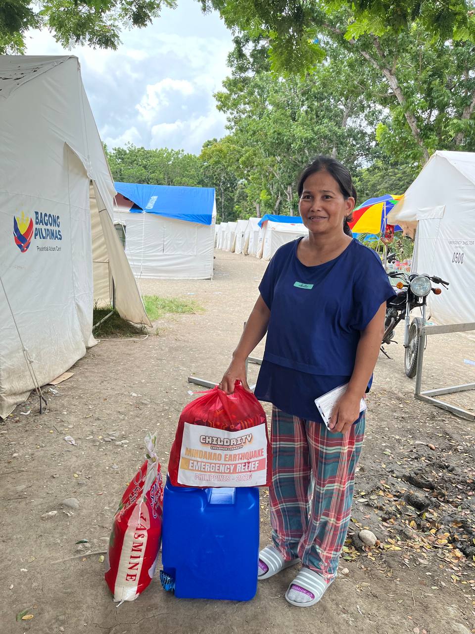 2026 Mindanao Earthquake Response — field photo 3.