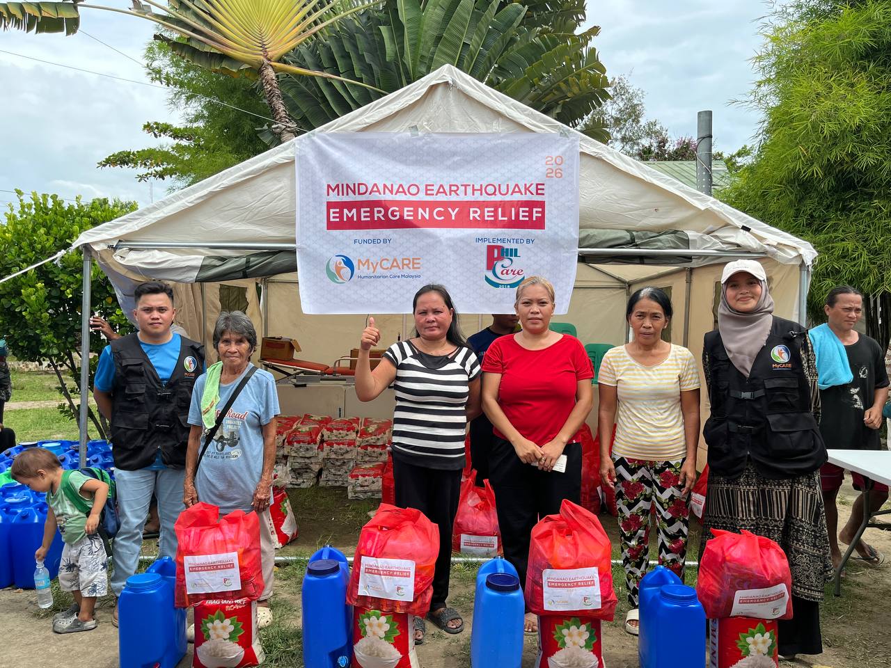 2026 Mindanao Earthquake Response — field photo 2.